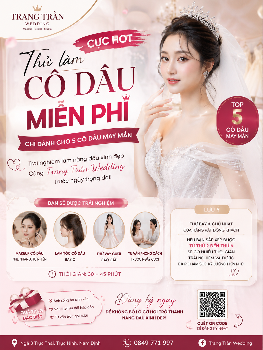 Hình ảnh chiến dịch Trang Trần Wedding